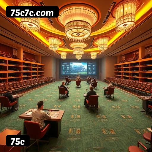 Roleta e blackjack 75c