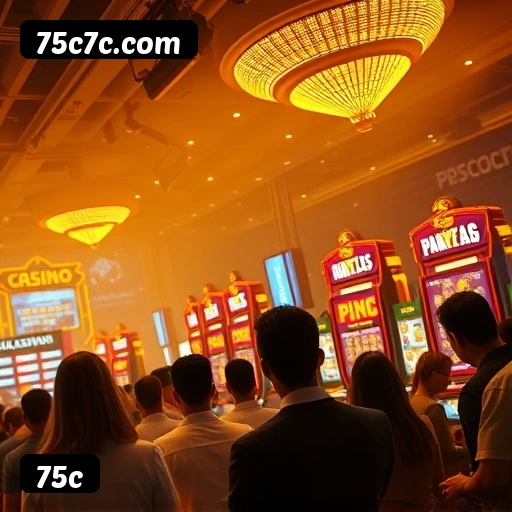 Aplicativo móvel 75c para iOS e Android