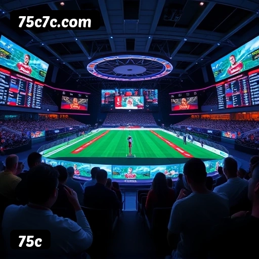 Apostas futebol ao vivo 75c - odds competitivas